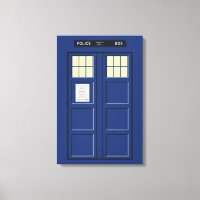 United Kingdom - Blue Police Public Call Box 1