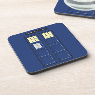United Kingdom - Blue Police Public Call Box 1 Coaster