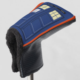 United Kingdom - Blue Police Public Call Box 1 Golf Head Cover