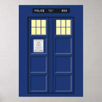 United Kingdom - Blue Police Public Call Box 1