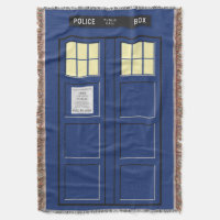 United Kingdom - Blue Police Public Call Box 1