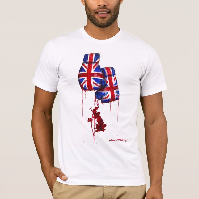 United Kingdom Boxing T-Shirt (Front)