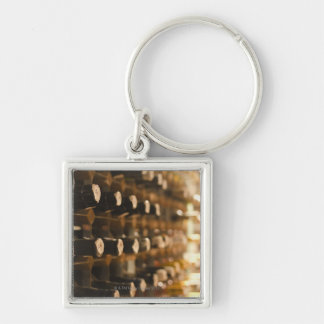 United Kingdom, Bristol, old wine bottles on Key Ring