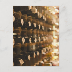United Kingdom, Bristol, old wine bottles on Postcard