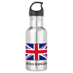 United Kingdom (British) Flag 532 Ml Water Bottle