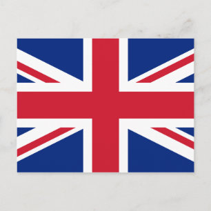 United Kingdom (British) Flag Postcard