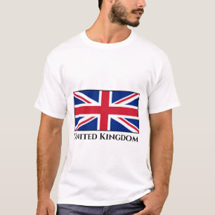 United Kingdom (British) Flag T-Shirt