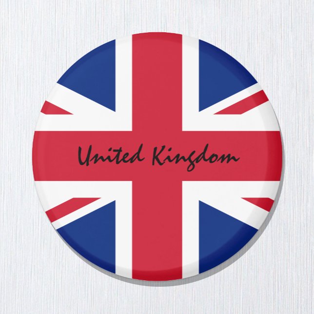 United Kingdom, British Flag - travel /sports fans Magnet (Creator Uploaded)