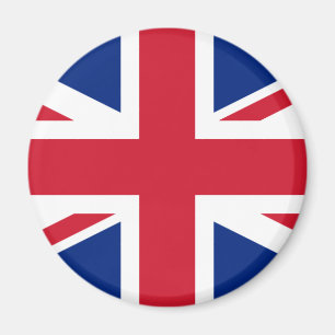 United Kingdom (British Flag) (Union Jack) (UK) GB Magnet