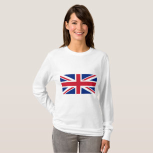 United Kingdom (British Flag) (Union Jack) (UK) GB T-Shirt