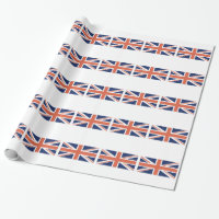 United Kingdom British Flag Union Jack Wrapping