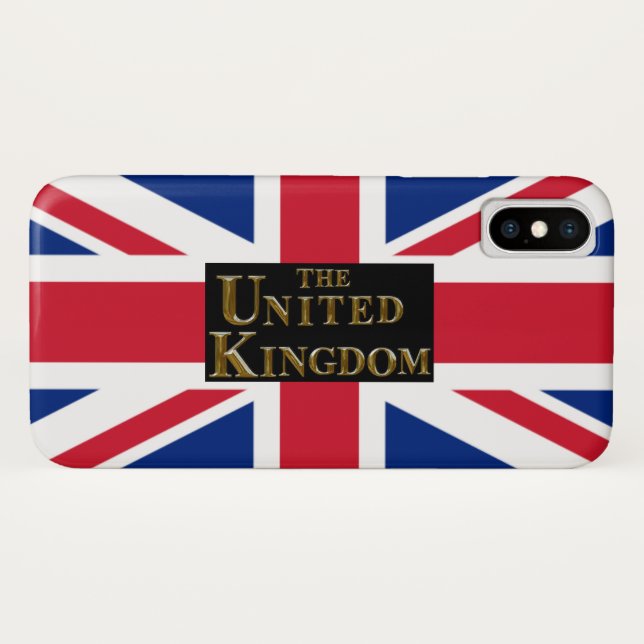 UNITED KINGDOM Case-Mate iPhone CASE (Back (Horizontal))