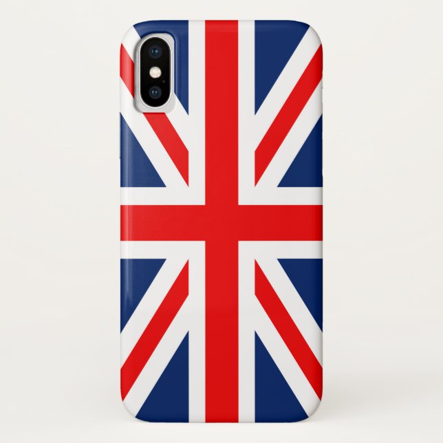 United Kingdom Case-Mate iPhone Case (Back)
