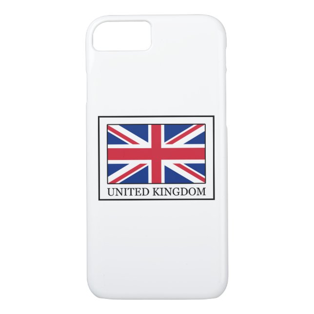 United Kingdom Case-Mate iPhone Case (Back)