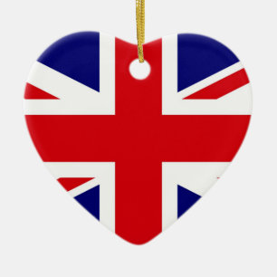UNITED KINGDOM CERAMIC TREE DECORATION