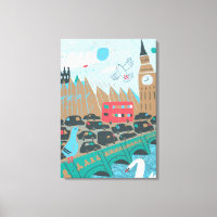United Kingdom City Scene