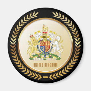 United Kingdom Coat Of Arms Magnet