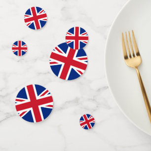 United Kingdom Confetti, party, UK, British Flag Confetti