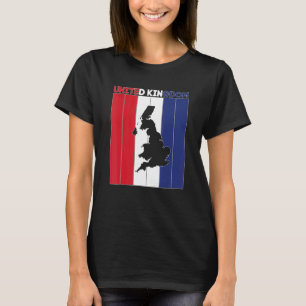United Kingdom Country Borders T-Shirt