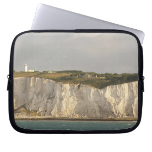 United Kingdom, Dover. The famous white cliffs Laptop Sleeve
