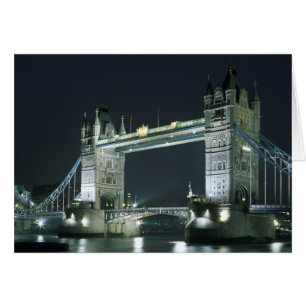 United Kingdom, England, London, Tower Bridge.