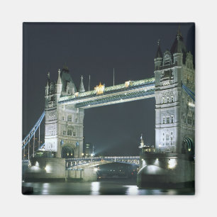 United Kingdom, England, London, Tower Bridge. Magnet