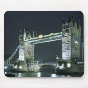 United Kingdom, England, London, Tower Bridge. Mouse Pad