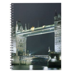 United Kingdom, England, London, Tower Bridge. Notebook