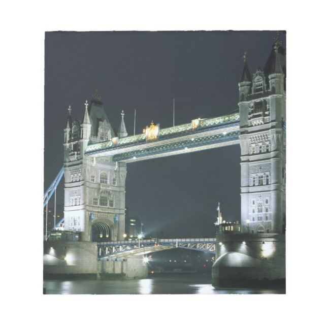 United Kingdom, England, London, Tower Bridge. Notepad (Front)