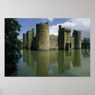 United Kingdom, England, Sussex, Bodiam Poster
