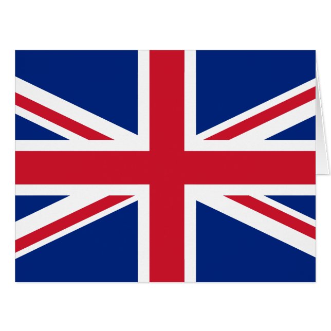 United Kingdom Flag (Front Horizontal)