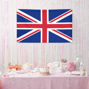 United Kingdom flag Banner