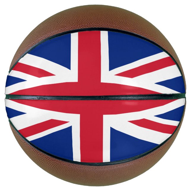 United Kingdom Flag Basketball (Front)