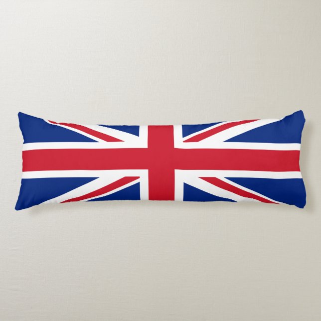 United Kingdom flag Body Cushion (Front)