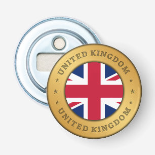 United Kingdom Flag Bottle Opener