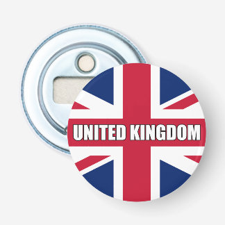 United Kingdom Flag Bottle Opener