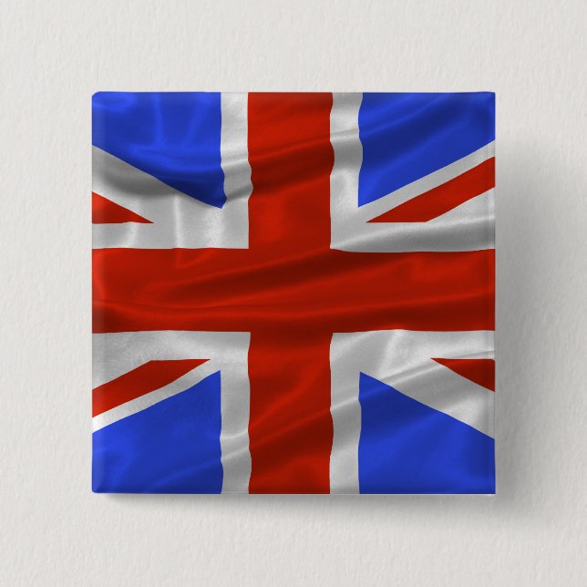 United Kingdom Flag Button (Front)