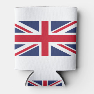 United Kingdom Flag Can Cooler