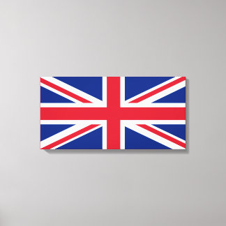 United Kingdom Flag Canvas Print