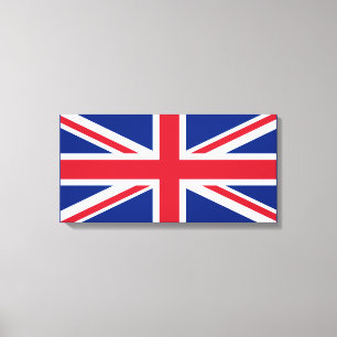 United Kingdom Flag Canvas Print