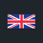 United Kingdom Flag Canvas Print<br><div class="desc">United Kingdom Flag</div>