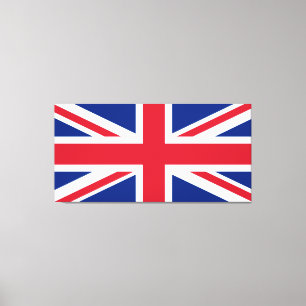 United Kingdom Flag Canvas Print