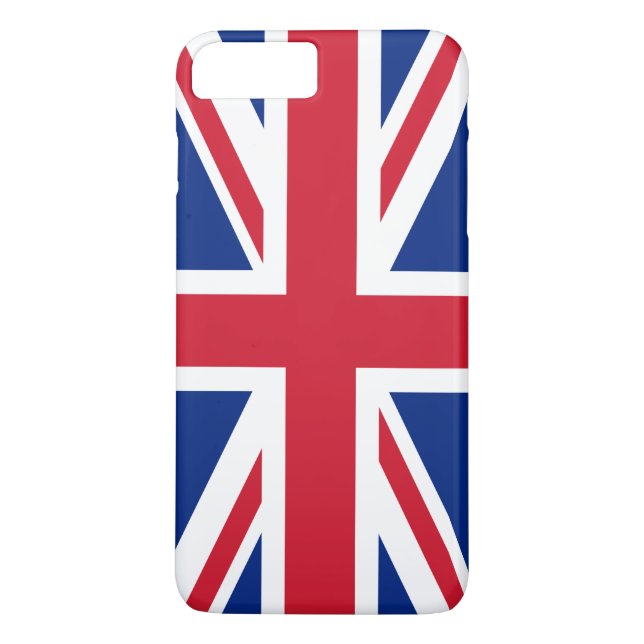 United Kingdom Flag Case-Mate iPhone Case (Back)