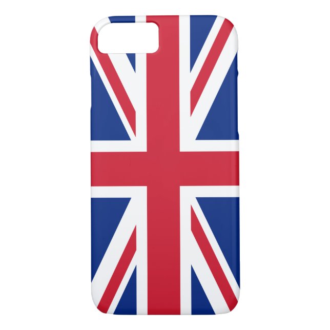 United Kingdom Flag Case-Mate iPhone Case (Back)