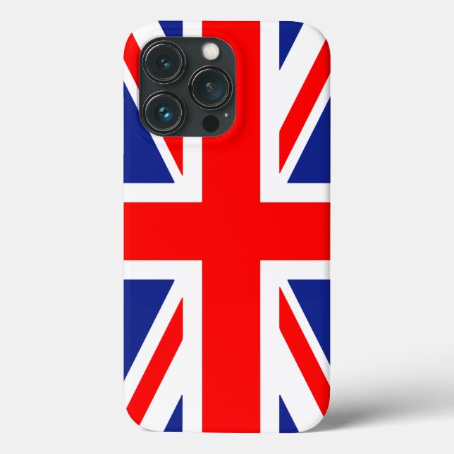 United Kingdom flag Case-Mate iPhone Case (Back)