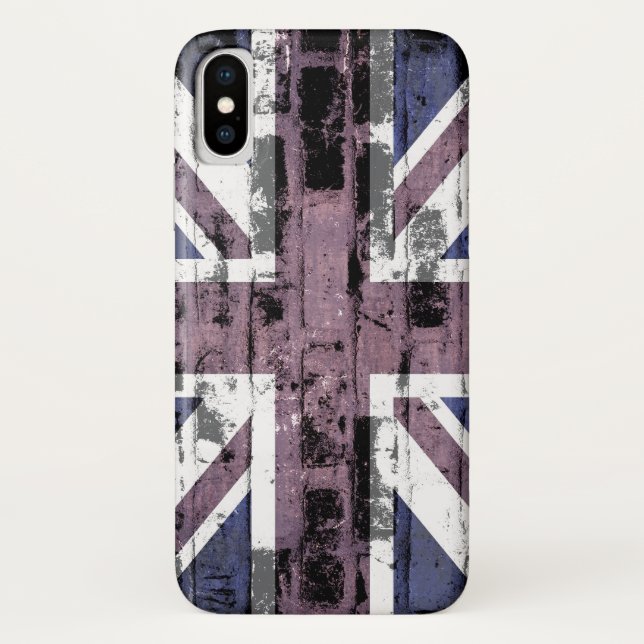 United Kingdom Flag Case-Mate iPhone Case (Back)