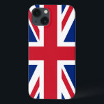 United Kingdom Flag iPhone 13 Case<br><div class="desc">United Kingdom Flag</div>