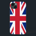 United Kingdom Flag iPhone 13 Case<br><div class="desc">United Kingdom Flag</div>