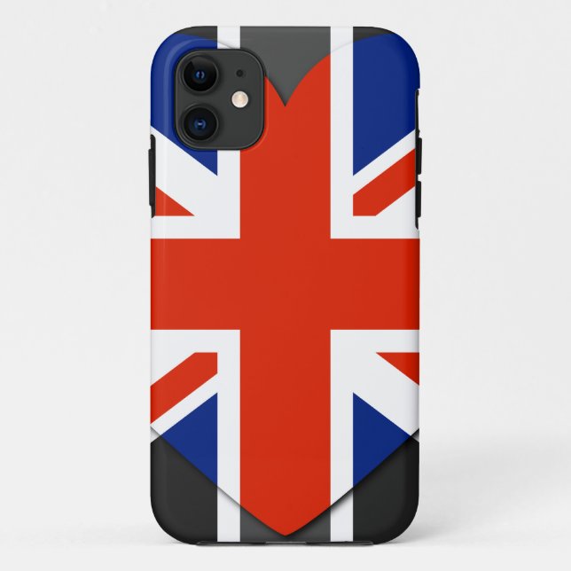 United Kingdom Flag Case-Mate iPhone Case (Back)