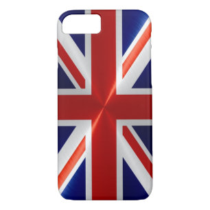 United Kingdom flag Case-Mate iPhone Case